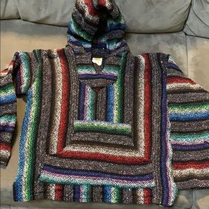 Baja sweater hoodie